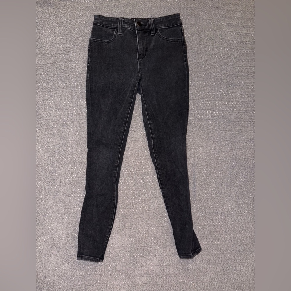American Eagle Outfitters High Rise Black Jegging